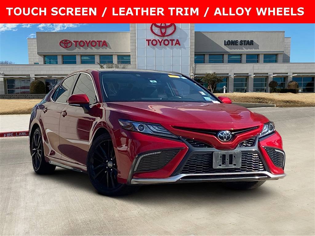2022 Toyota Camry XSE — Sedan — 110,736 mi — Lewisville, TX