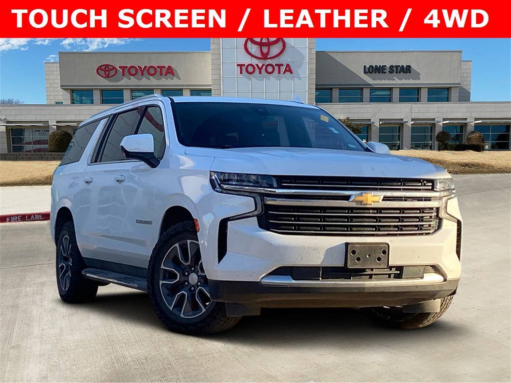2021 Chevrolet Suburban LT — SUV — 129,313 mi — Lewisville, TX