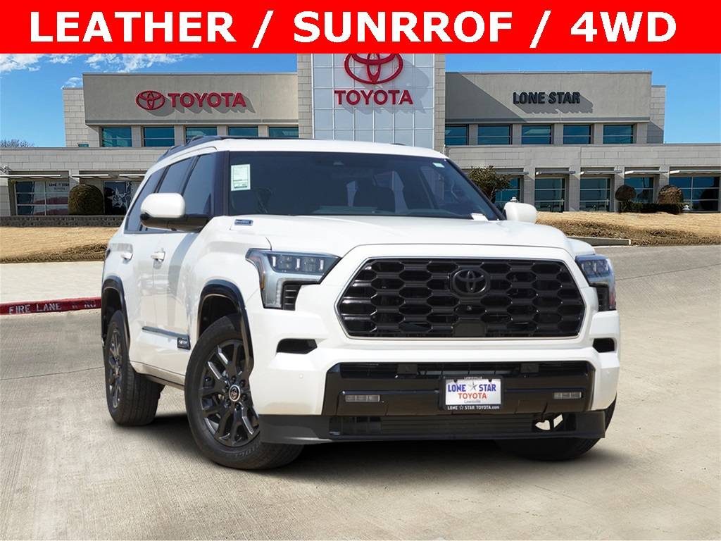2024 Toyota Sequoia Platinum — SUV — 19,046 mi — Lewisville, TX