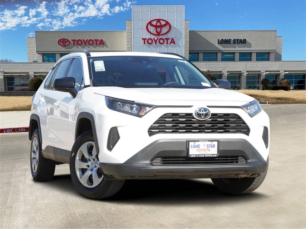 2021 Toyota RAV4 LE — SUV — 63,358 mi — Lewisville, TX