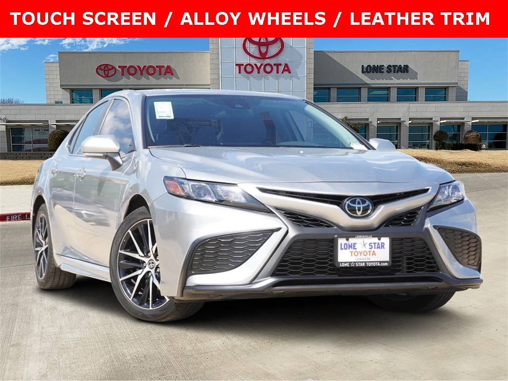 2024 Toyota Camry SE — Sedan — 52,290 mi — Lewisville, TX