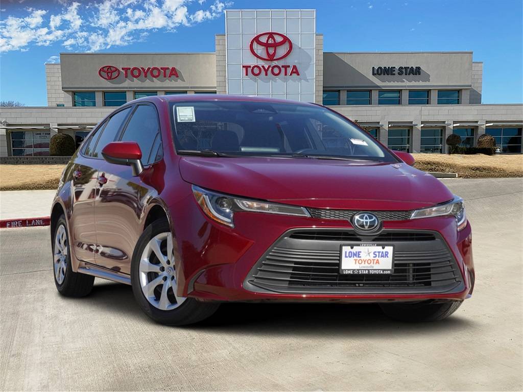 2024 Toyota Corolla LE — Sedan — 52,647 mi — Lewisville, TX