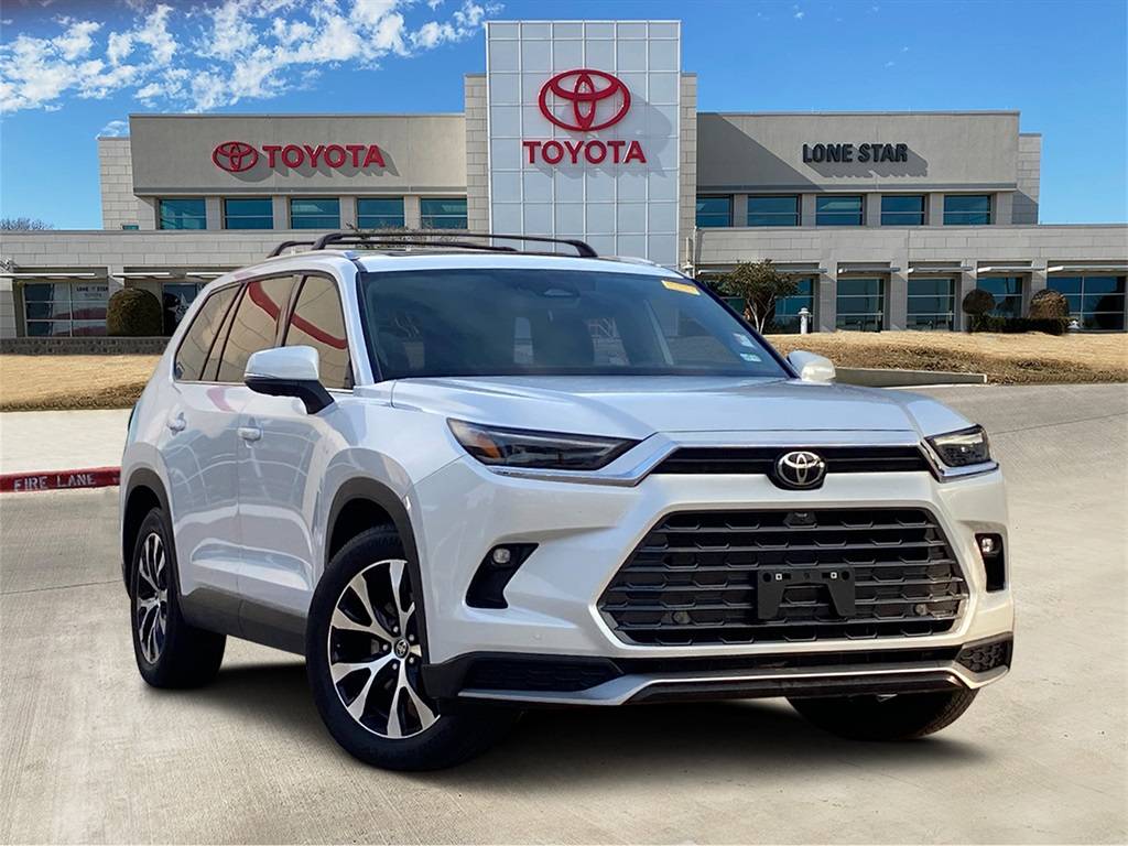 2025 Toyota Grand Highlander Hybrid MAX Limited — SUV — 11,758 mi — Lewisville, TX