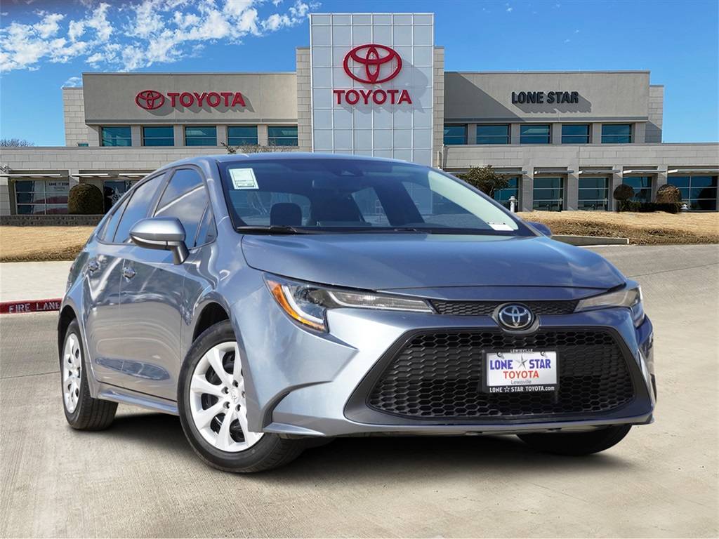2021 Toyota Corolla LE — Sedan — 67,332 mi — Lewisville, TX