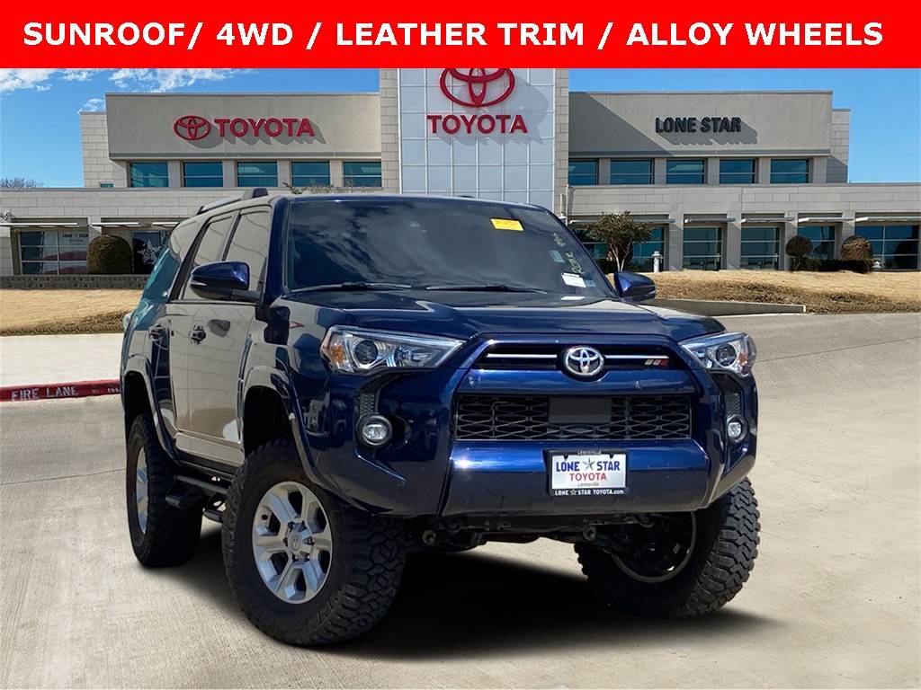 2022 Toyota 4Runner SR5 Premium — SUV — 81,755 mi — Lewisville, TX