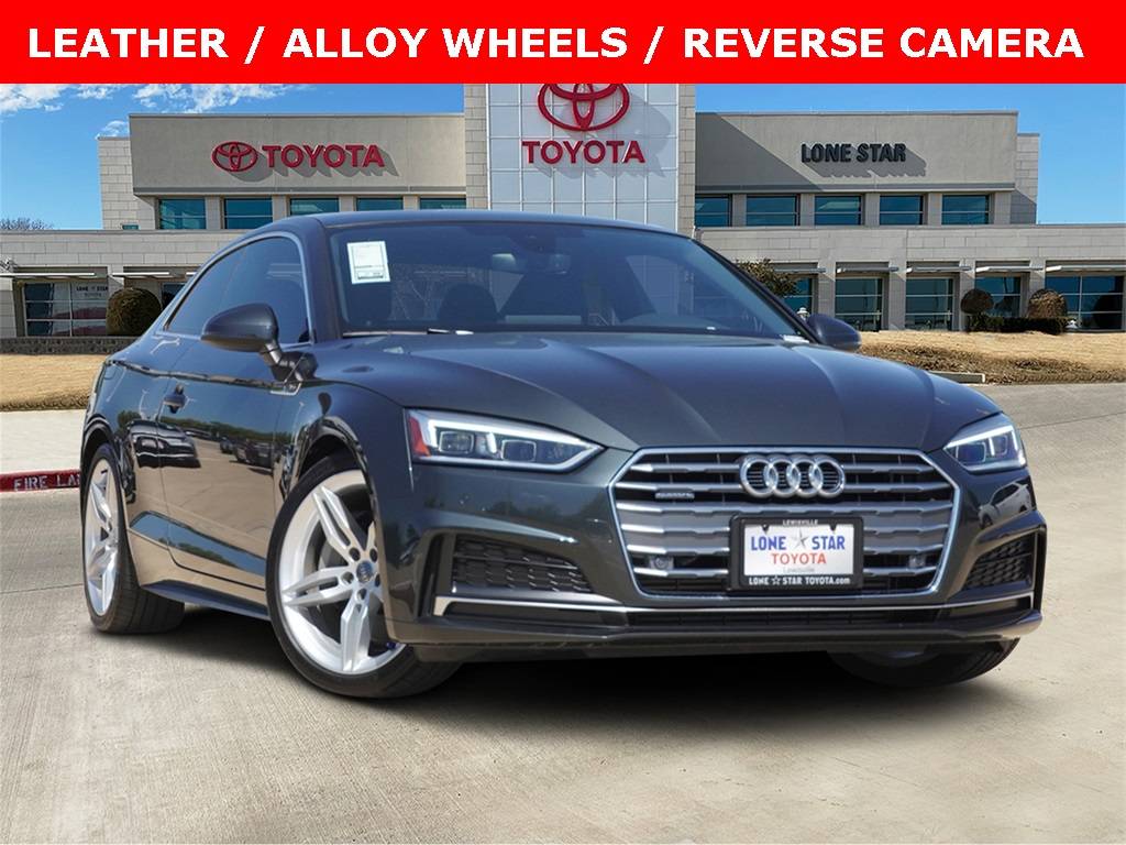 2019 Audi A5 Premium Plus — Coupe — 42,429 mi — Lewisville, TX