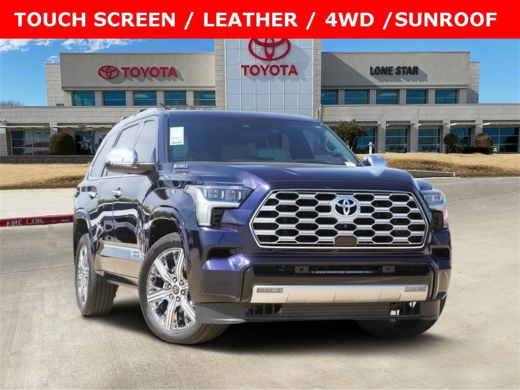 2024 Toyota Sequoia Capstone — SUV — 31,814 mi — Lewisville, TX