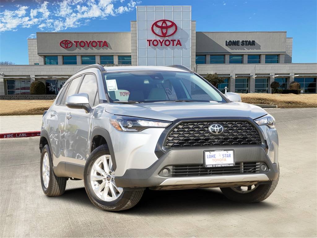2022 Toyota Corolla Cross LE — SUV — 27,749 mi — Lewisville, TX