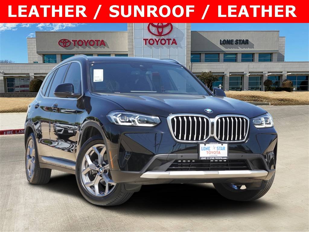 2023 BMW X3 30i — SUV — 10,765 mi — Lewisville, TX