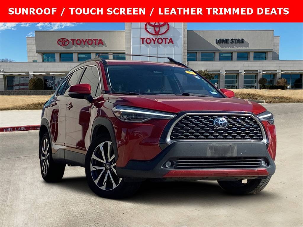 2023 Toyota Corolla Cross XLE — SUV — 66,379 mi — Lewisville, TX