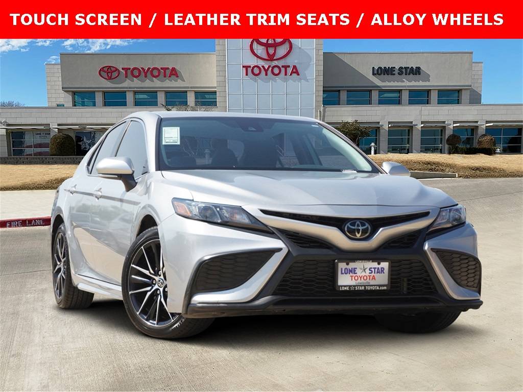 2022 Toyota Camry SE — Sedan — 67,804 mi — Lewisville, TX