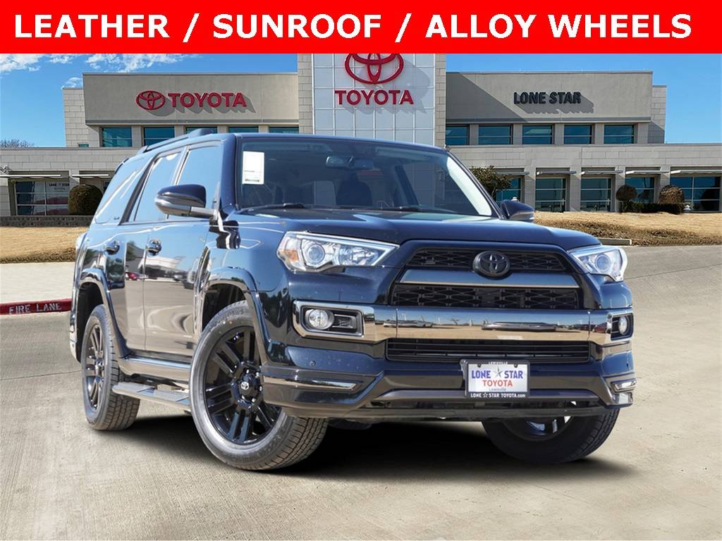 2019 Toyota 4Runner Limited Nightshade Edition — SUV — 47,763 mi — Lewisville, TX