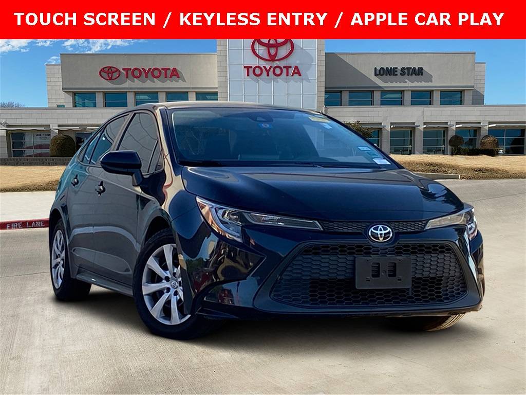 2020 Toyota Corolla LE — Sedan — 50,170 mi — Lewisville, TX