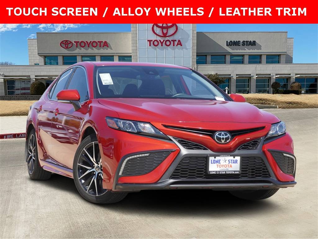 2024 Toyota Camry SE — Sedan — 60,147 mi — Lewisville, TX