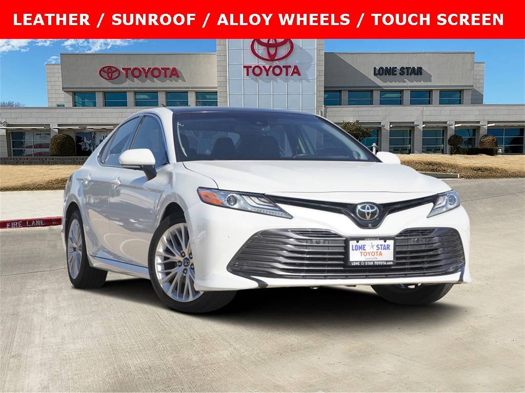 2018 Toyota Camry XLE V6 — Sedan — 76,408 mi — Lewisville, TX