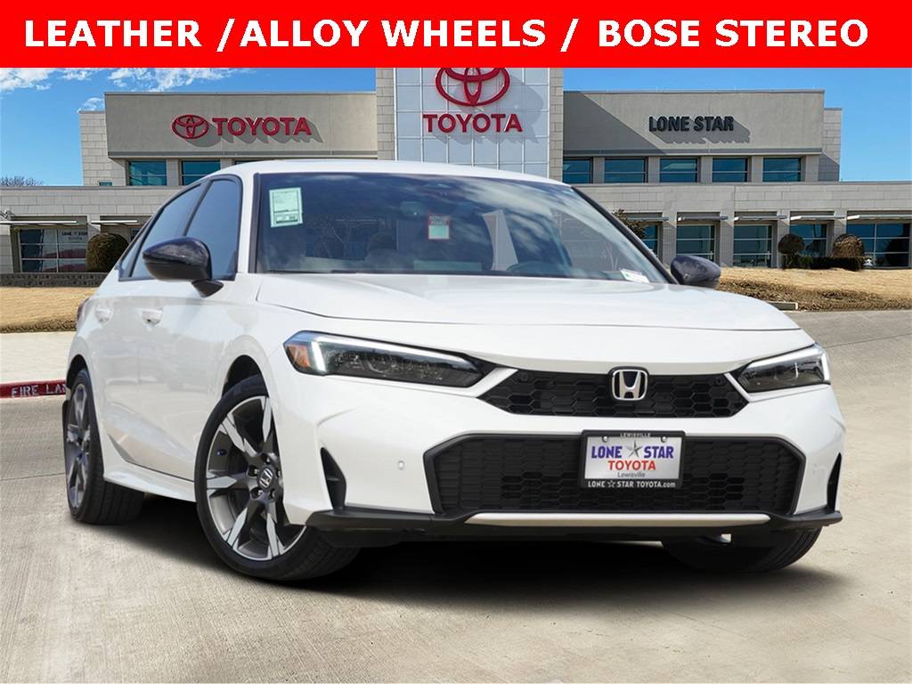 2025 Honda Civic Hybrid Sport — Sedan — 6,046 mi — Lewisville, TX