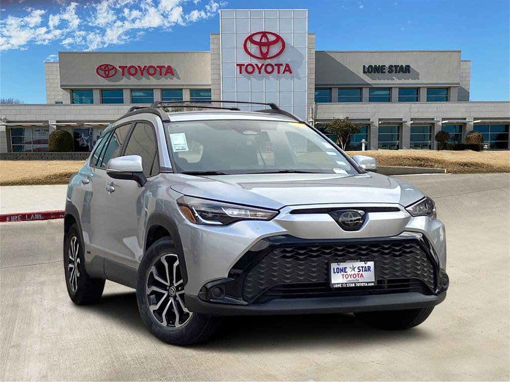 2024 Toyota Corolla Cross Hybrid SE — SUV — 21,918 mi — Lewisville, TX