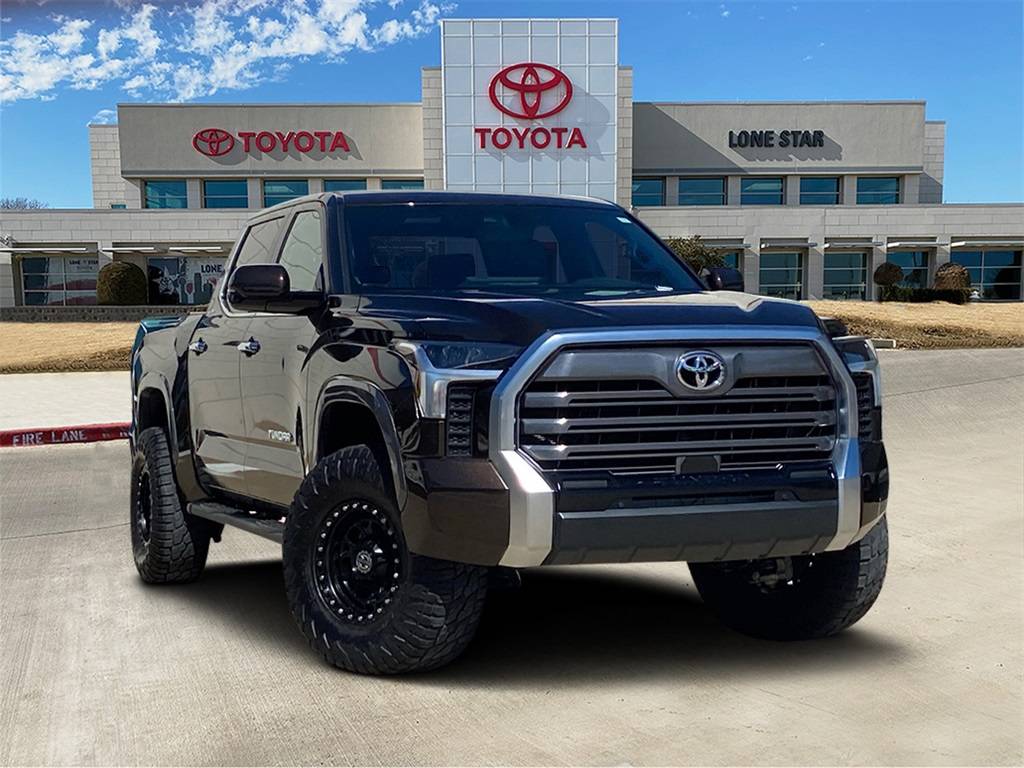 2025 Toyota Tundra Limited — Pickup Truck — 23,672 mi — Lewisville, TX