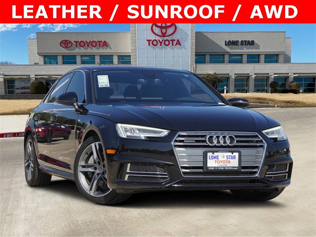 2018 Audi A4 Premium Plus — Sedan — 98,463 mi — Lewisville, TX