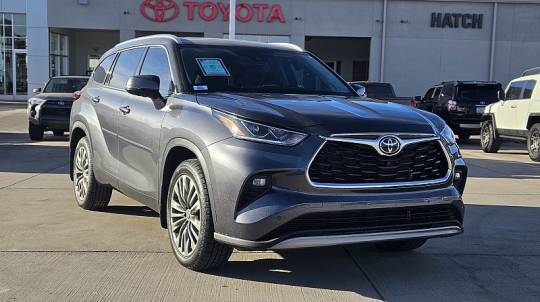 2022 Toyota Highlander Platinum — SUV — 40,293 mi — Show Low, AZ