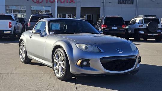 2014 Mazda MX-5 Miata Grand Touring — Convertible — 71,655 mi — Show Low, AZ