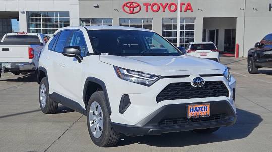 2024 Toyota RAV4 LE — SUV — 15 mi — Show Low, AZ