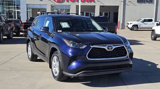 2023 Toyota Highlander L — SUV — 27,362 mi — Show Low, AZ