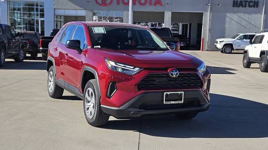 2025 Toyota RAV4 LE — SUV — 489 mi — Show Low, AZ