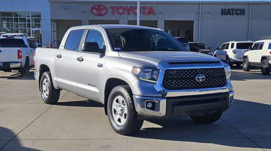 2021 Toyota Tundra SR5 — Pickup Truck — 80,659 mi — Show Low, AZ
