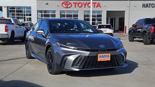 2025 Toyota Camry SE — Sedan — 4,985 mi — Show Low, AZ