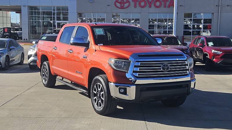 2018 Toyota Tundra Limited
