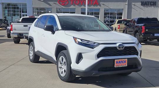 2024 Toyota RAV4 LE — SUV — 6,588 mi — Show Low, AZ