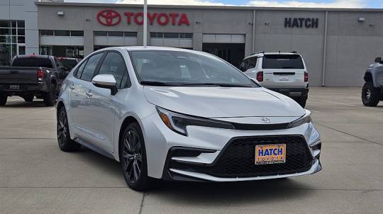 2024 Toyota Corolla SE — Sedan — 17,622 mi — Show Low, AZ