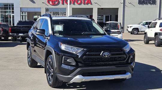 2020 Toyota RAV4 Adventure — SUV — 138,365 mi — Show Low, AZ