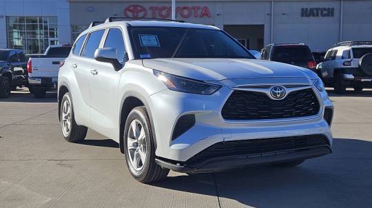 2023 Toyota Highlander L — SUV — 44,344 mi — Show Low, AZ