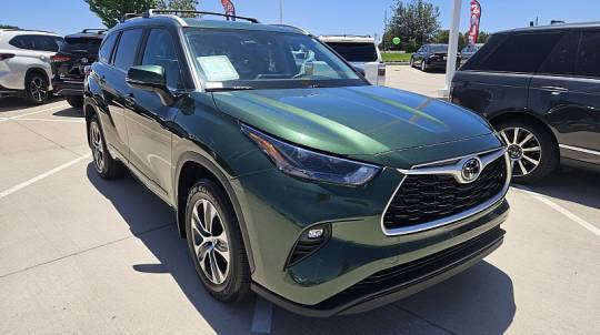2023 Toyota Highlander XLE — SUV — 20,070 mi — Show Low, AZ