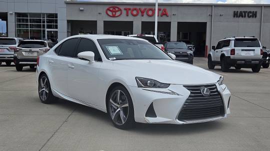 2017 Lexus IS IS Turbo — Sedan — 71,680 mi — Show Low, AZ