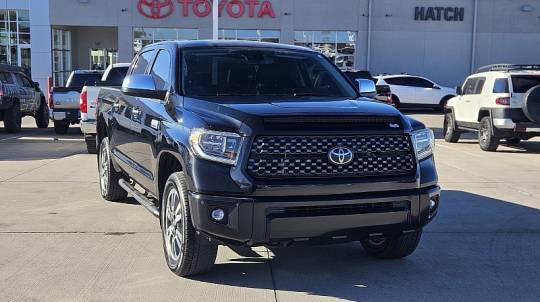 2021 Toyota Tundra Platinum — Pickup Truck — 117,019 mi — Show Low, AZ