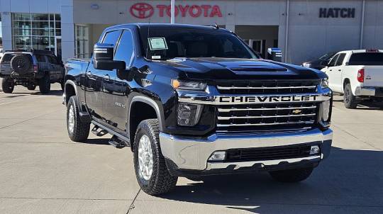 2020 Chevrolet Silverado 2500HD LTZ — Pickup Truck — 57,320 mi — Show Low, AZ