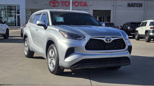 2023 Toyota Highlander L — SUV — 35,267 mi — Show Low, AZ