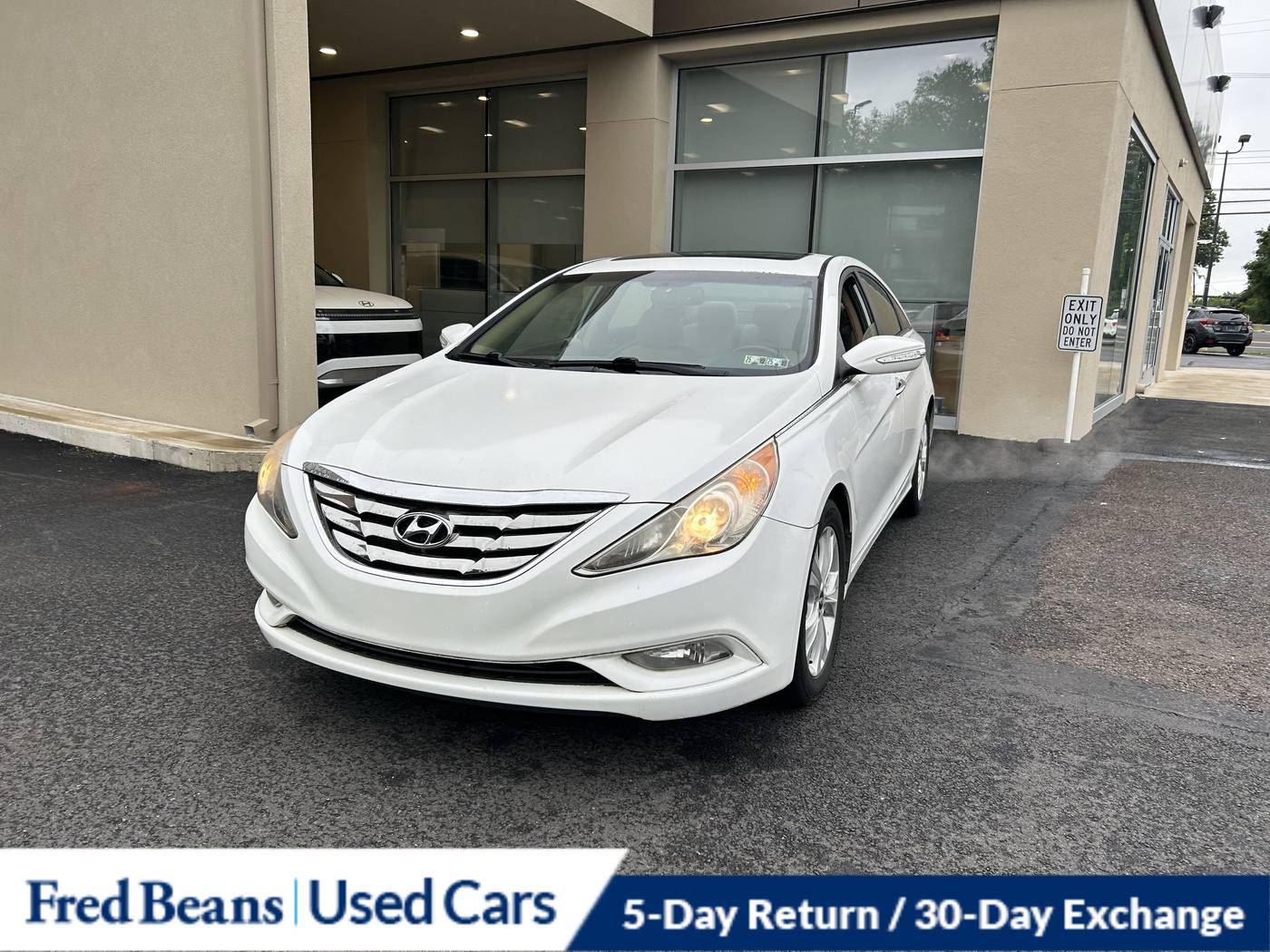 2011 Hyundai Sonata Limited — Sedan — 51,289 mi — Langhorne, PA