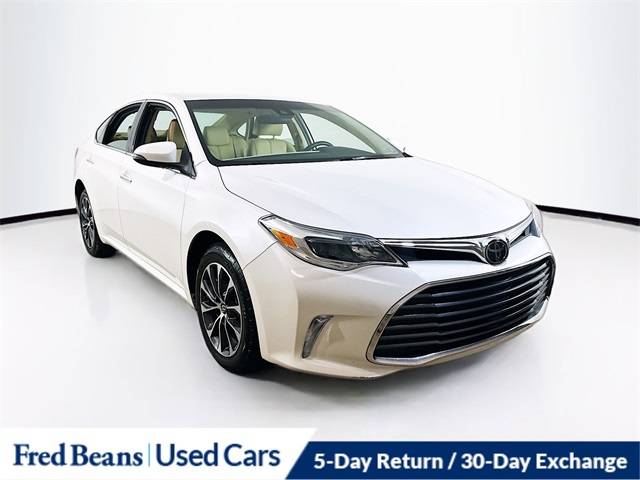 2017 Toyota Avalon XLE — Sedan — 32,235 mi — Langhorne, PA