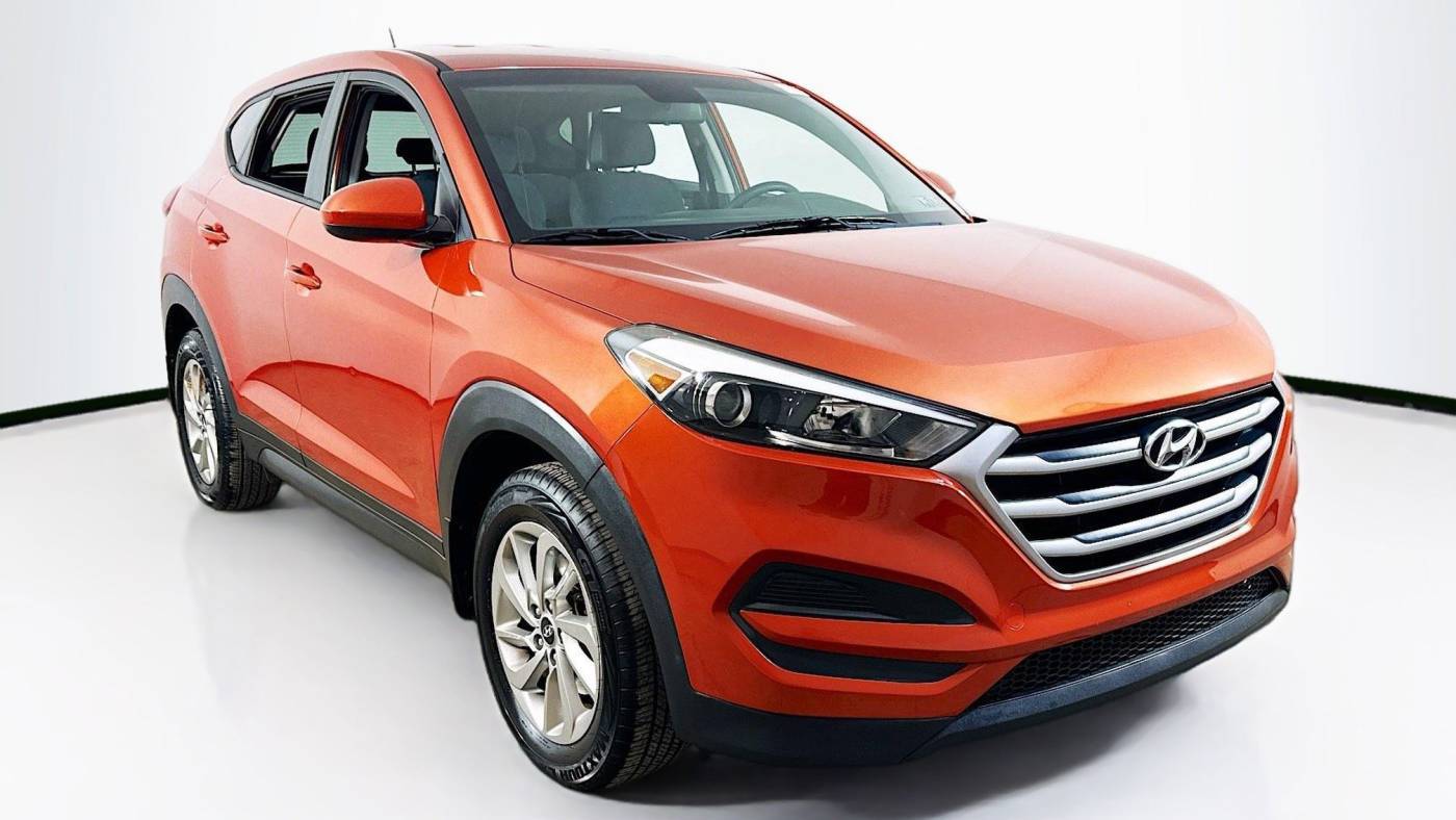 2017 Hyundai Tucson SE — SUV — 53,189 mi — Langhorne, PA