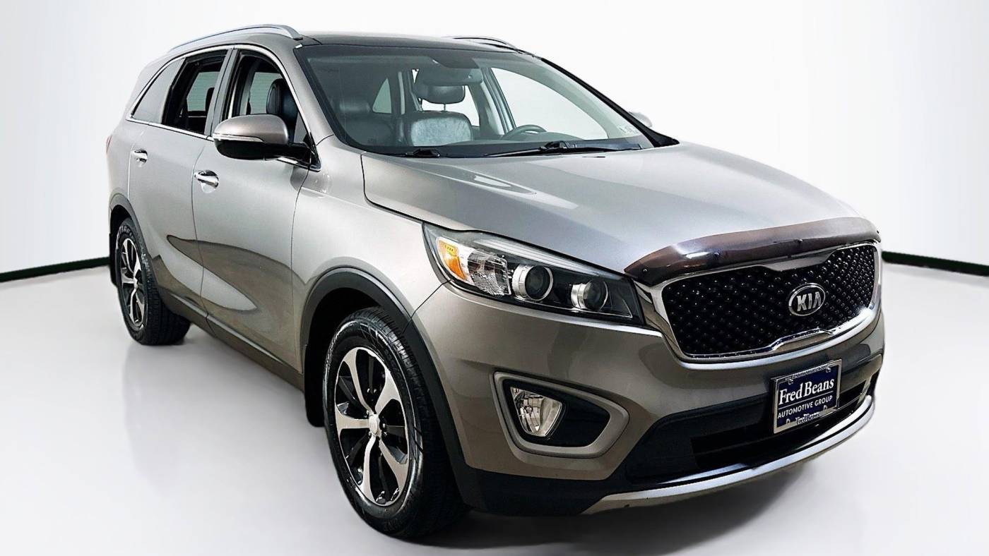 2016 Kia Sorento EX — SUV — 95,325 mi — Langhorne, PA