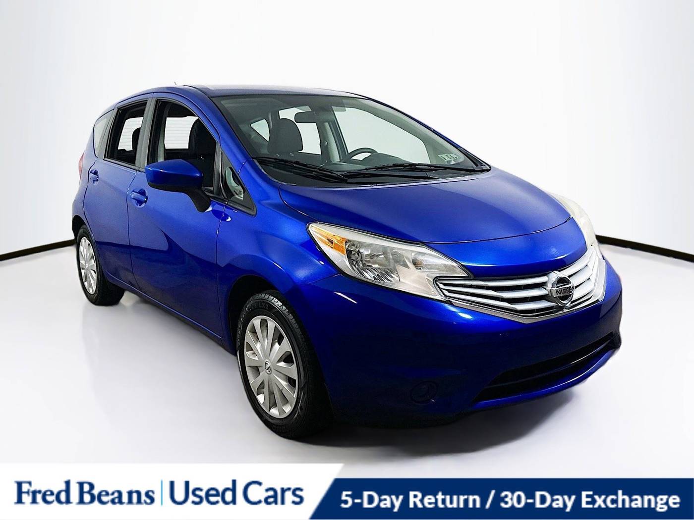 2015 Nissan Versa 1.6 SV — Hatchback — 117,638 mi — Langhorne, PA