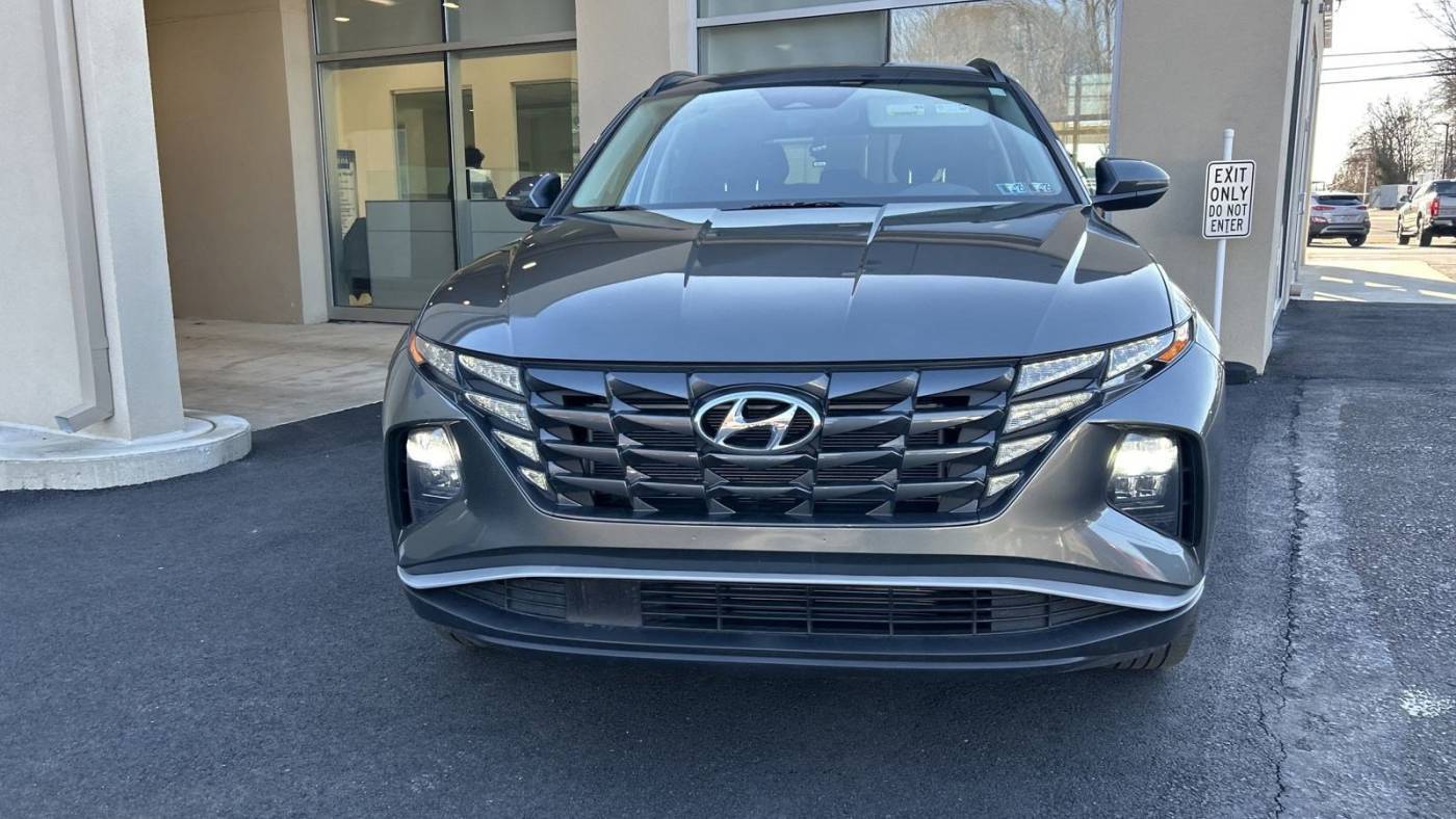 2022 Hyundai Tucson SEL — SUV — 29,883 mi — Langhorne, PA