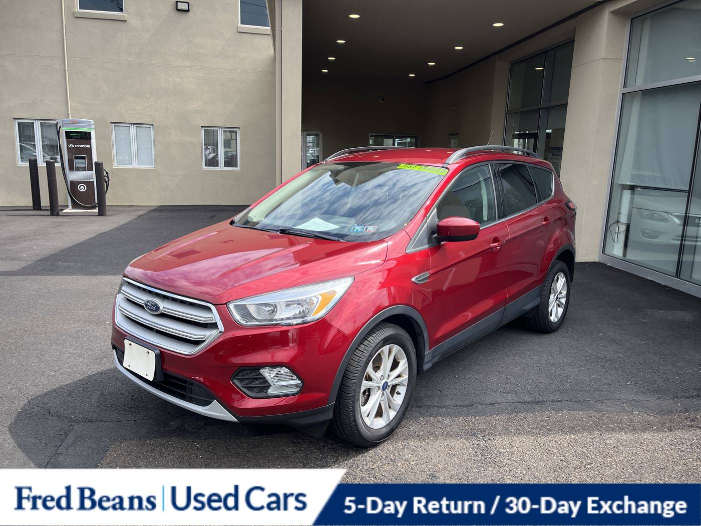 2018 Ford Escape SE — SUV — 54,835 mi — Langhorne, PA