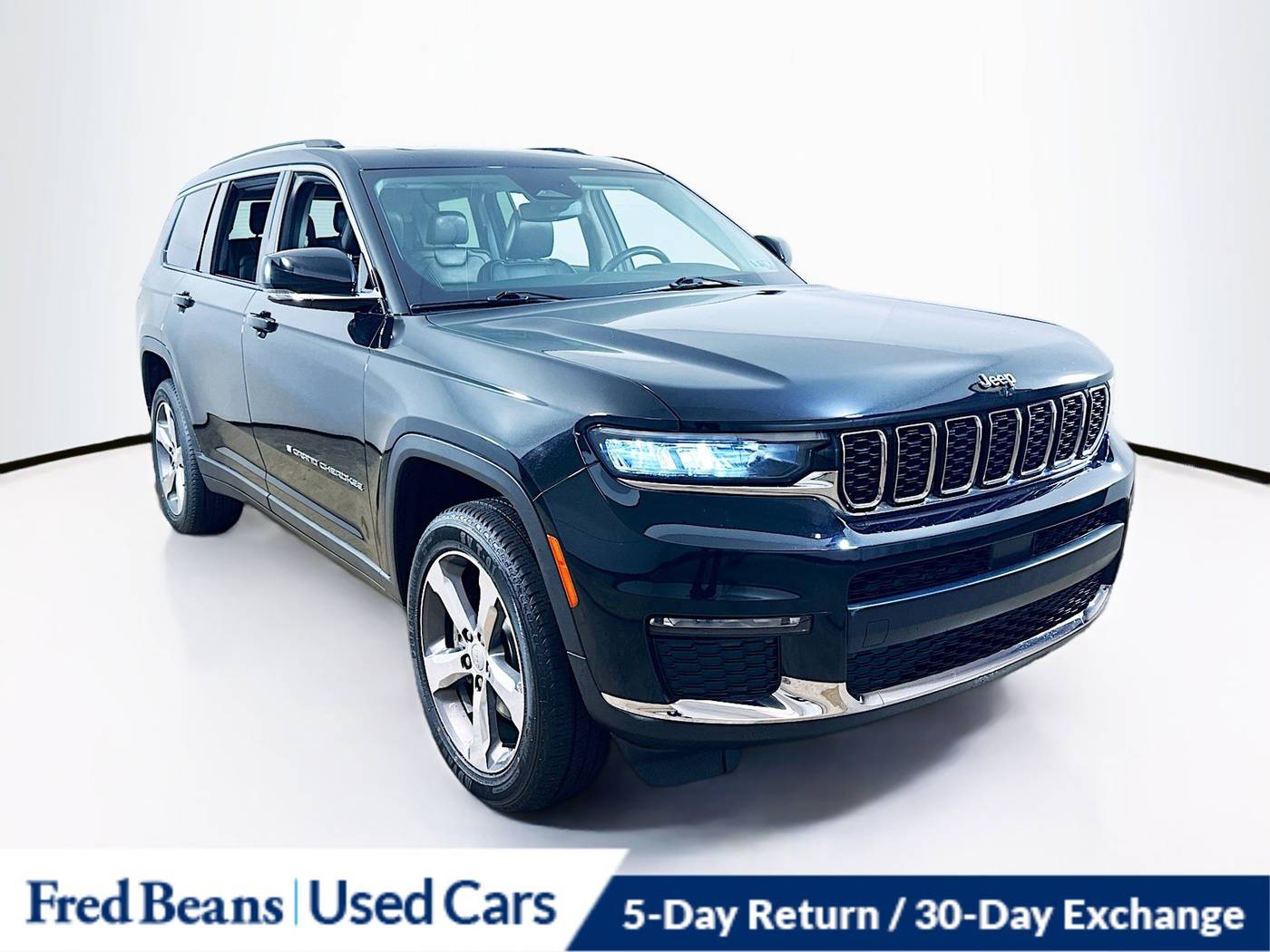 2021 Jeep Grand Cherokee Limited — SUV — 49,553 mi — Langhorne, PA