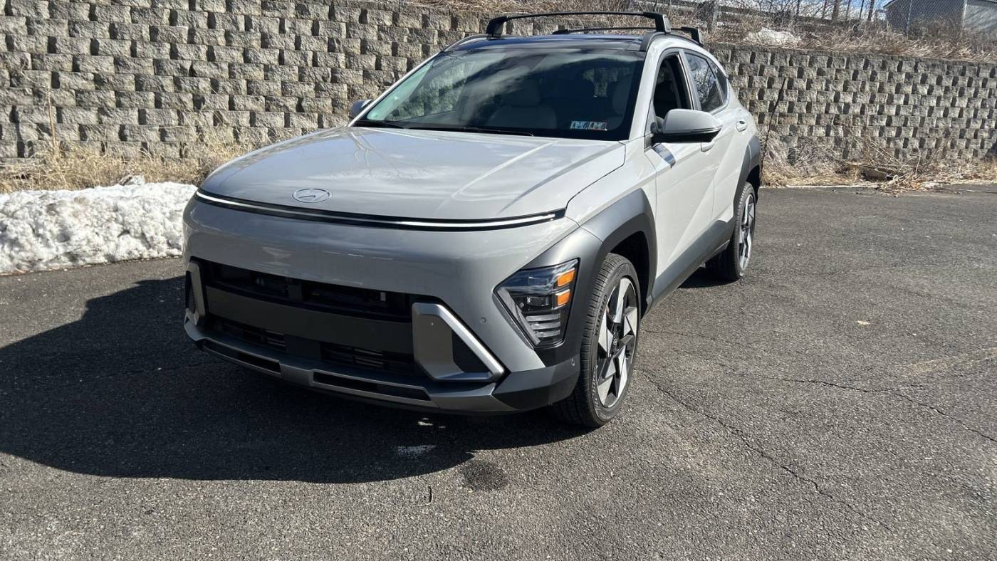 2024 Hyundai Kona Limited — SUV — 236 mi — Langhorne, PA