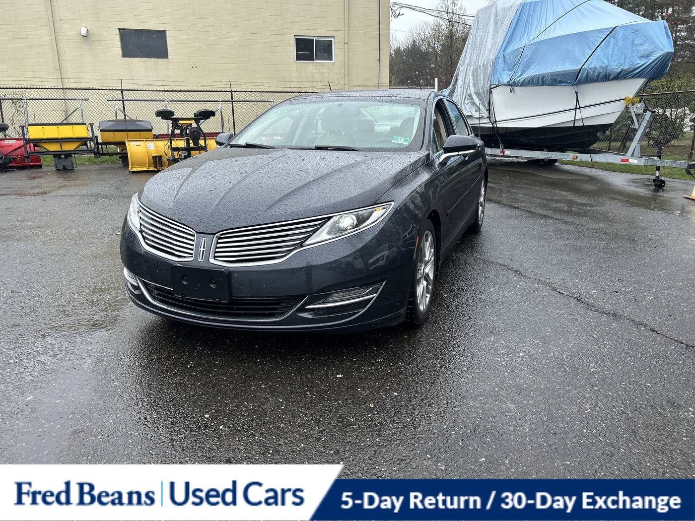 2014 Lincoln MKZ AWD — Sedan — 98,349 mi — Langhorne, PA